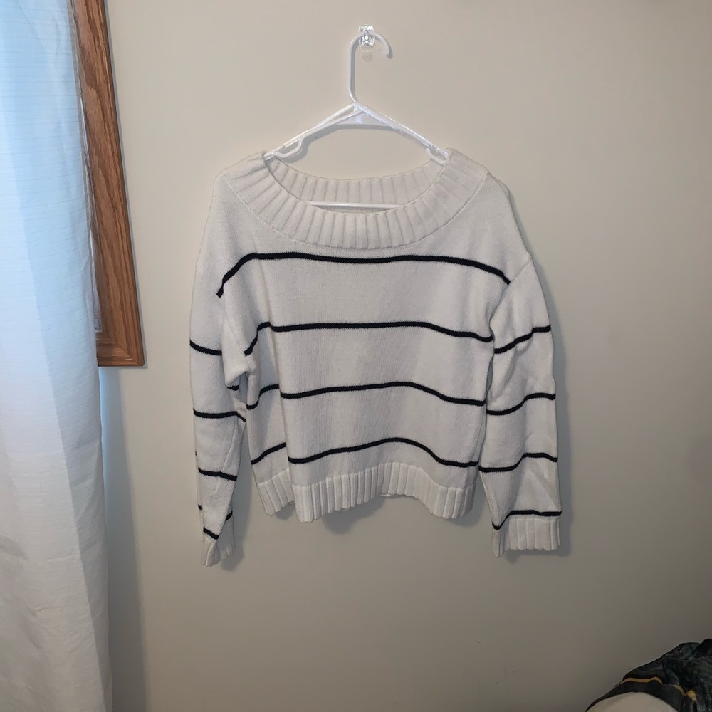 Over-sized sweater